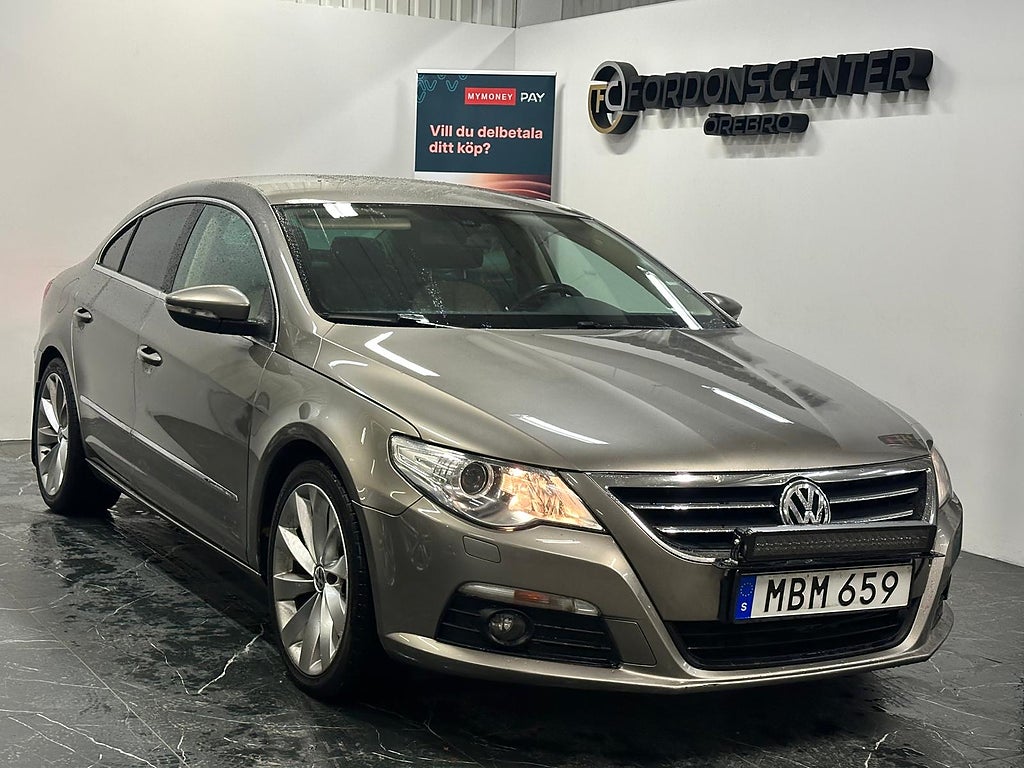 Volkswagen Passat CC 5-seater 2.0 TDI BMT 4Motion Automat
