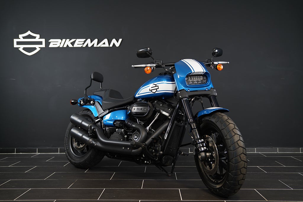 Harley-Davidson Fat Bob V&H Hi-Output Slip-On 