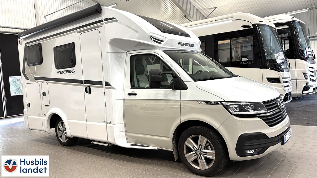 Weinsberg X-CURSION 500 MQ/DEN LILLA BILEN!!