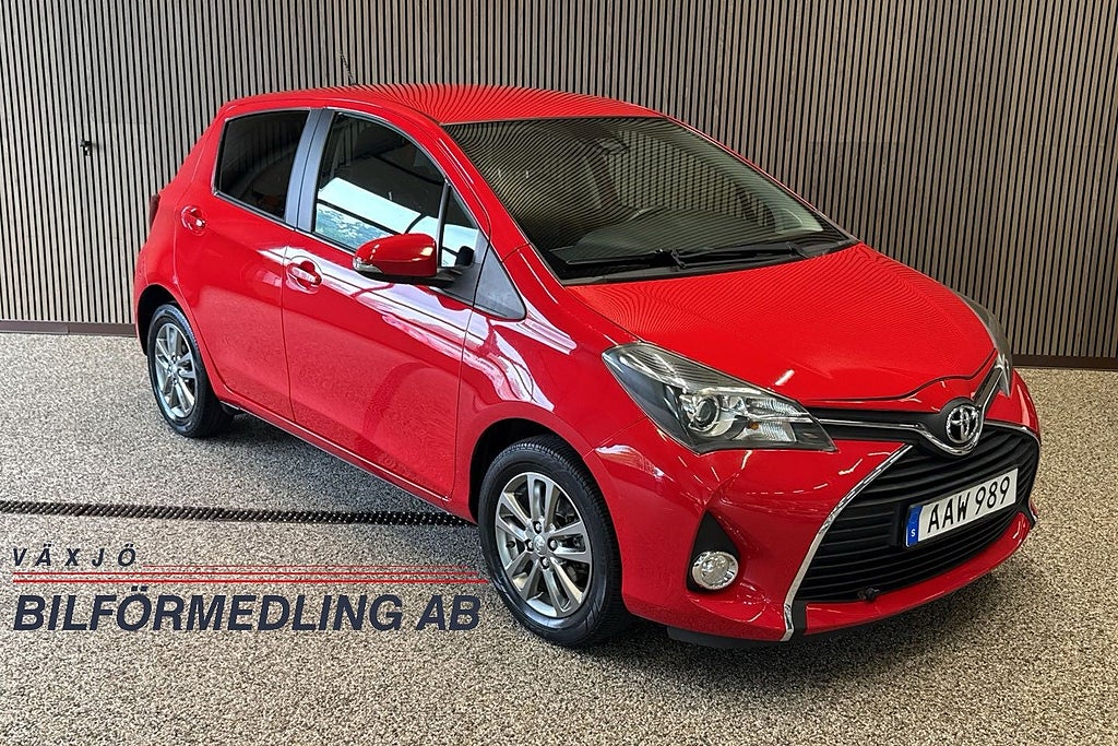 Toyota Yaris 5-dörrar 1.33 Dual VVT-i Active, Edition Feel