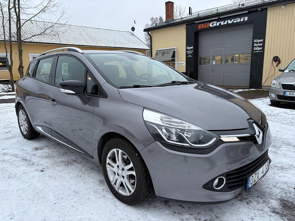 Renault Clio Sport Tourer 0.9 TCe GPS