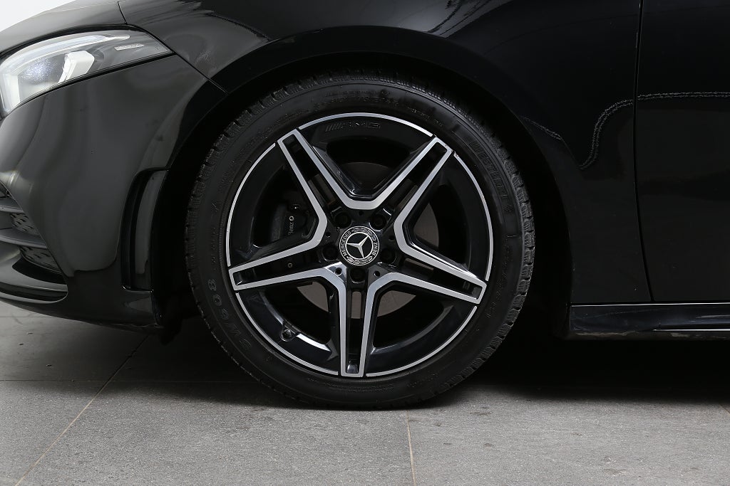 Mercedes-Benz A 180 AMG Line Kamera Apple Carplay Drag 2019