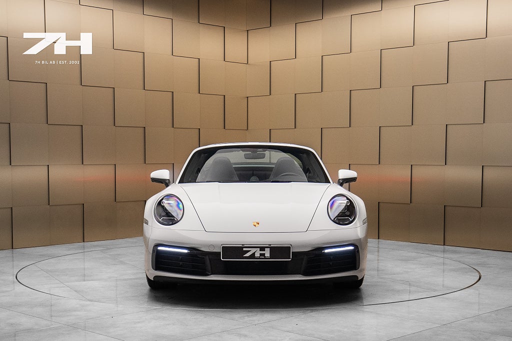 Porsche 911 Targa 4S PDK / Sport Chrono / BOSE® / 360°