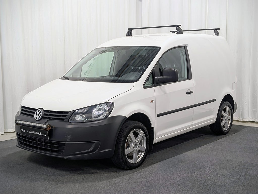 Volkswagen Caddy Skåpbil 1.6 TDI DPF|Drag|