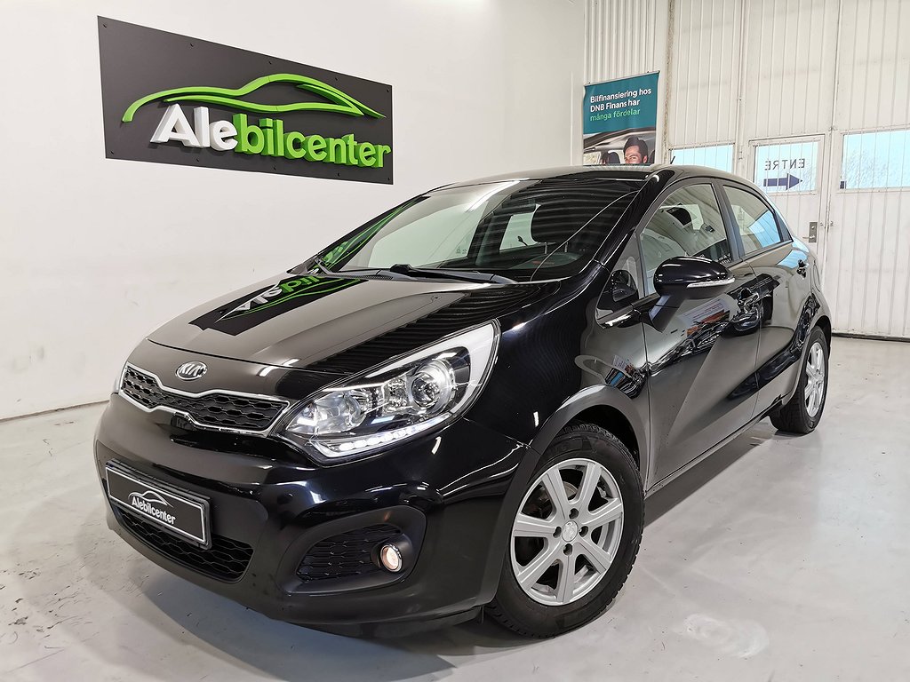 Kia Rio 5-dörrar 1.2 CVVT GLS Euro 5