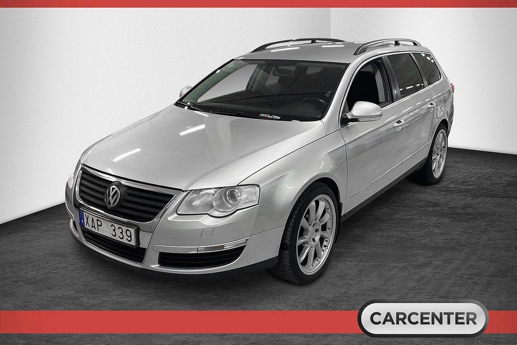 Volkswagen Passat Variant 2.0 FSI Euro 4/Drag/2-Ägare/Ny bes