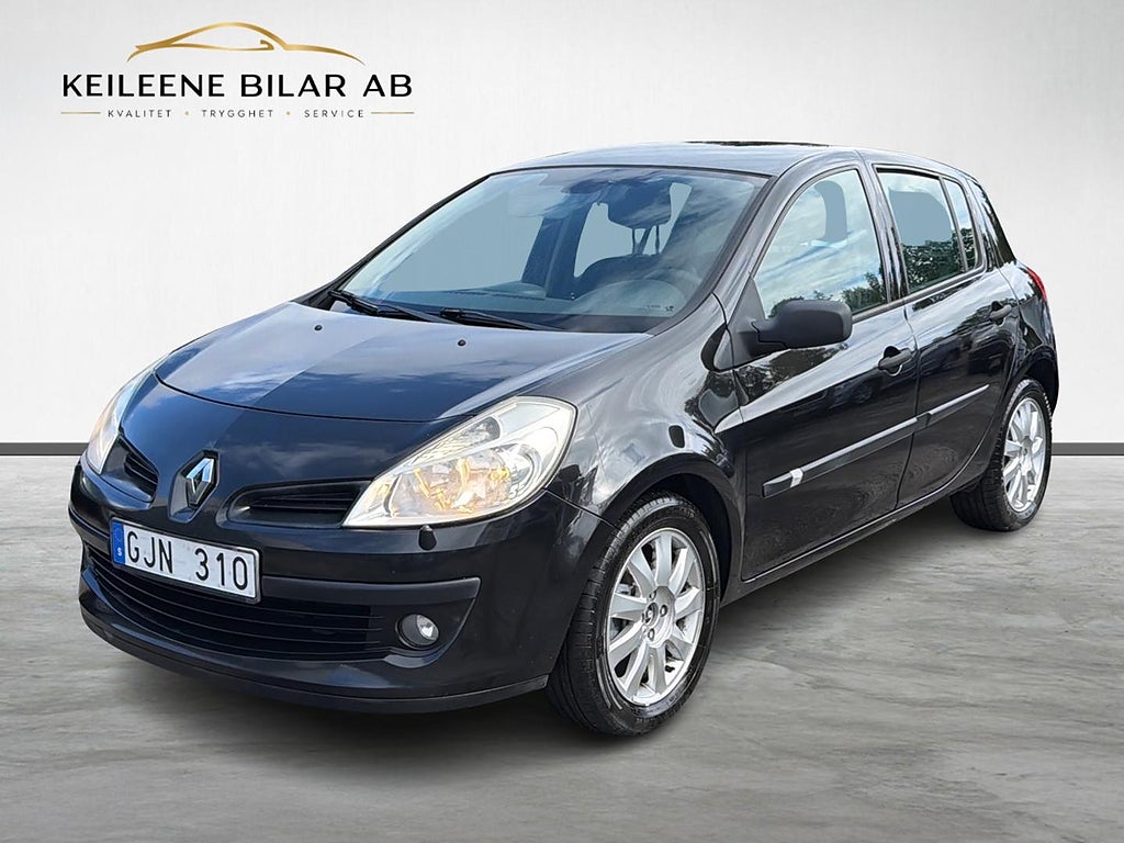 Renault Clio 5-dörrars Halvkombi 1.2 TCe Euro 4