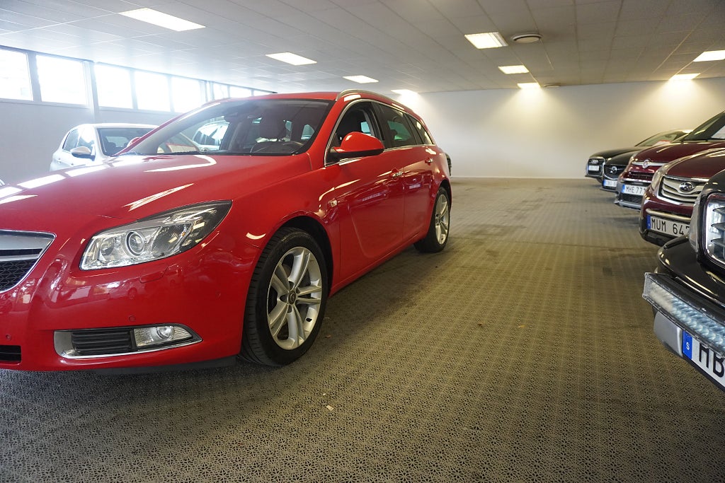 Opel Insignia Sports Tourer 2.0 BiTurbo CDTI 4x4 Cosmo Euro 5