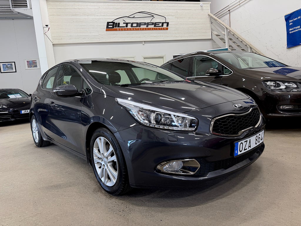 Kia Ceed cee'd 1.6 CRDi EX 128hk Drag + Motorvärmare