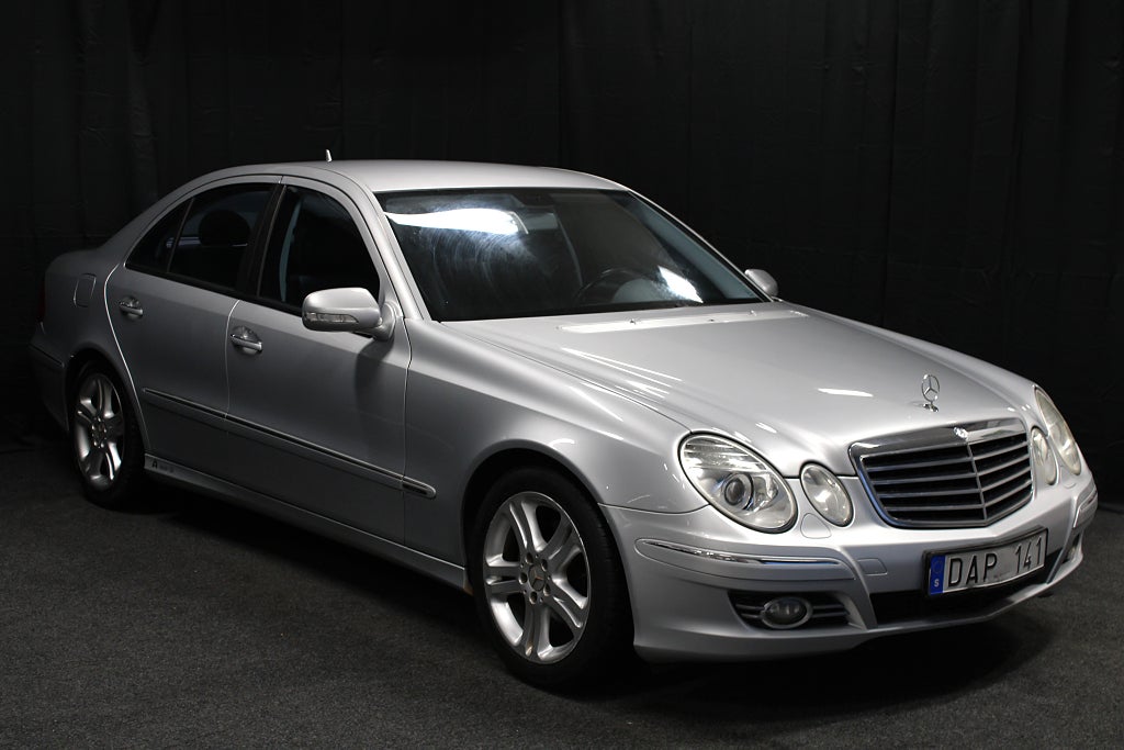 Mercedes-Benz E 200 Kompressor Sedan|1-Ägare|El-stolar|184hk