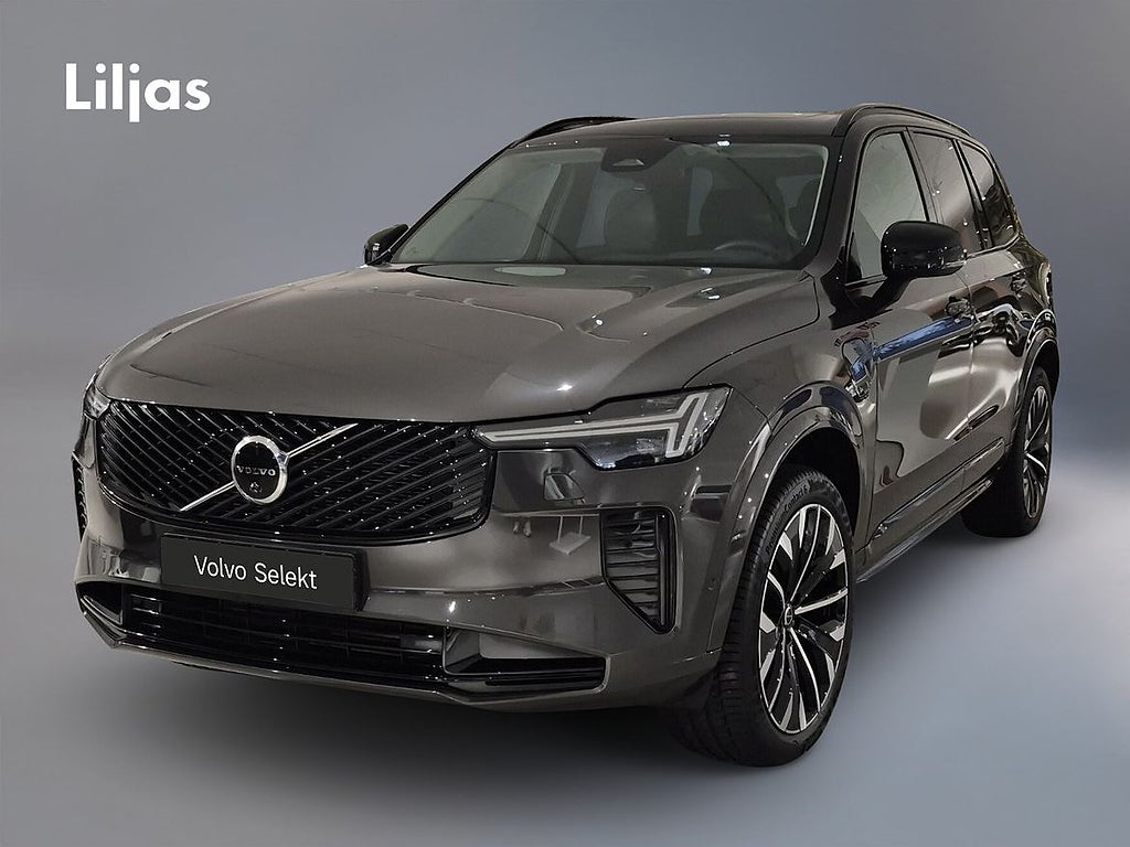 Volvo XC90 T8 AWD Ultra Dark//Dragkrok//360-Kamera//