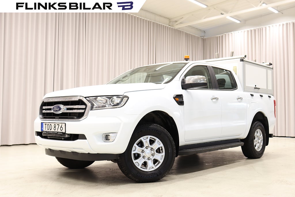 Ford ranger 170HK Automat|Kåpa|Servicevil|Inredd|Ny-Kamrem