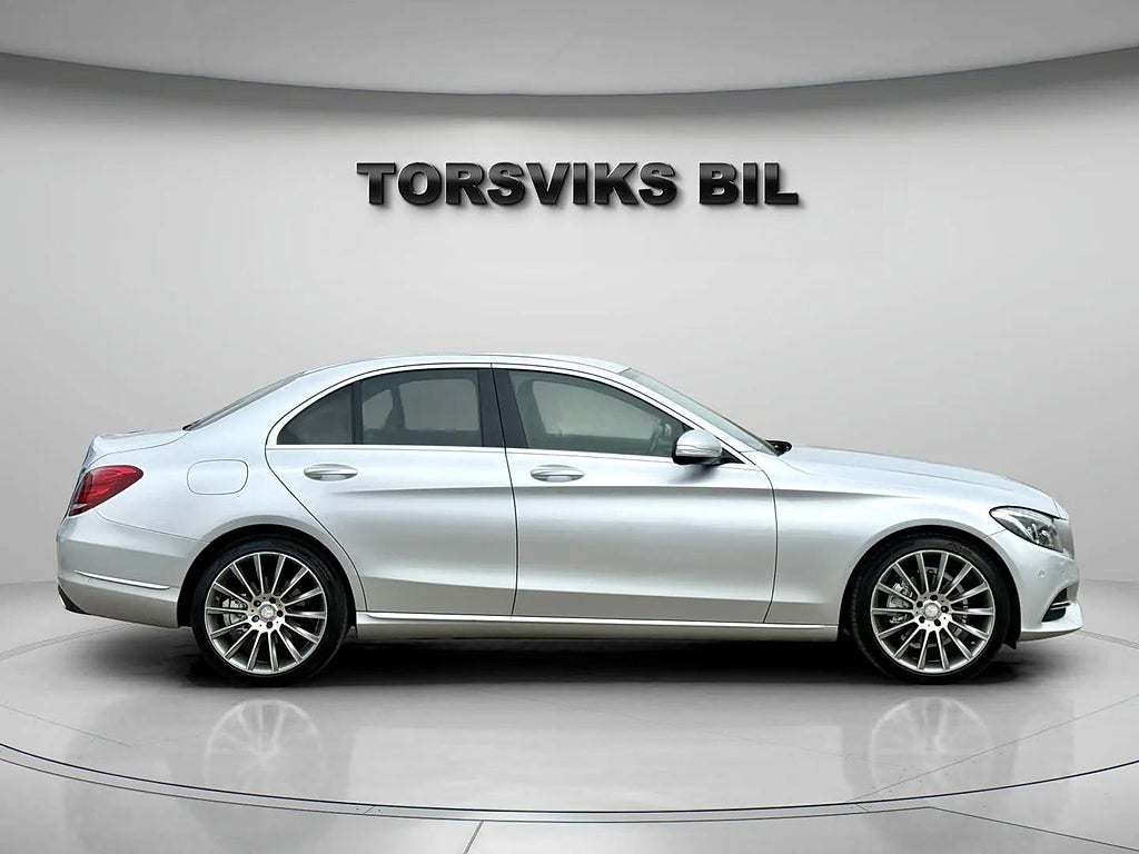 Mercedes-Benz C 220 d BlueTEC 7G-Tronic Plus Avantgarde  - miniatyr 8