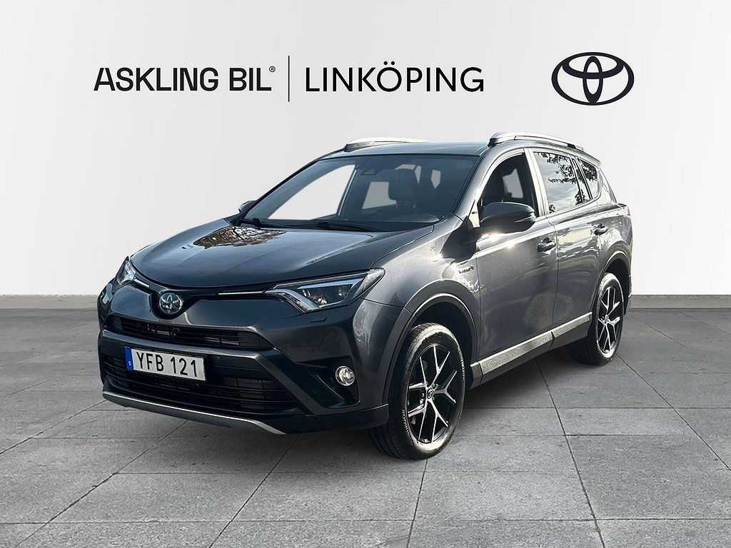 Toyota RAV4 2,5 HSD AWD-i Activeplus Dragkrok Navigation