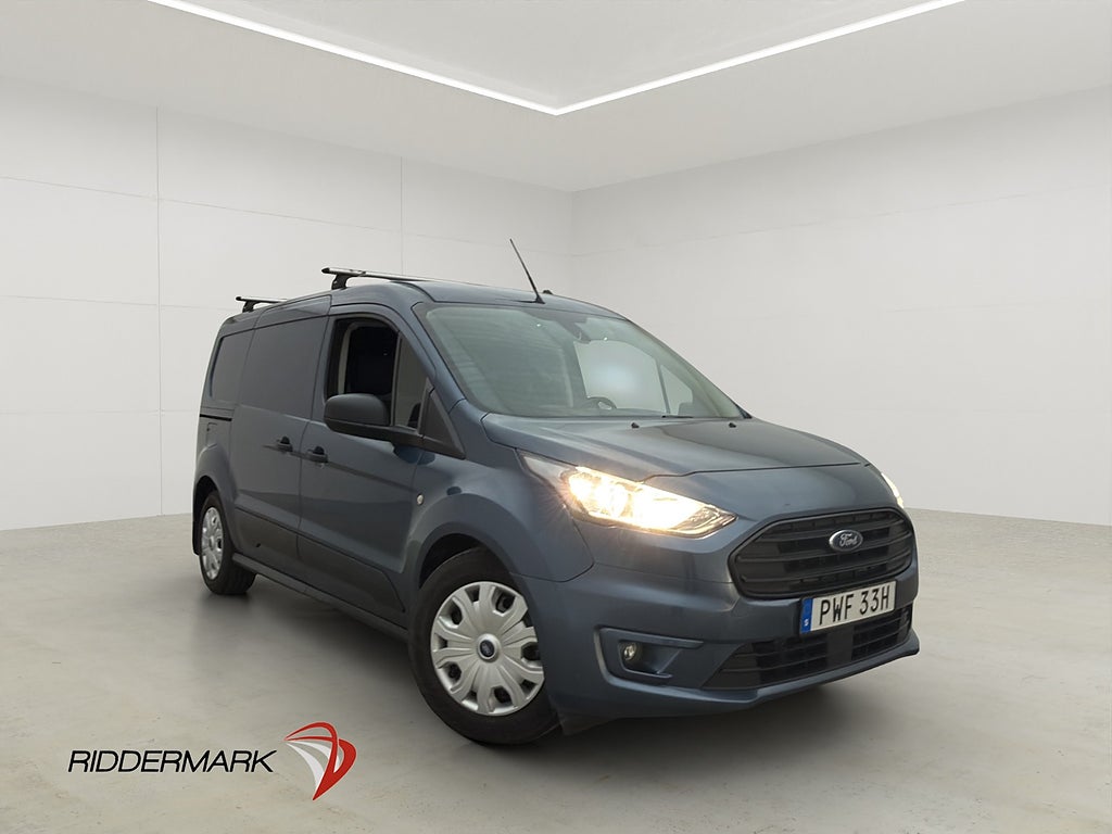 Ford Transit Connect LWB Värm Drag V-inredd CARPLAY 2xDörrar