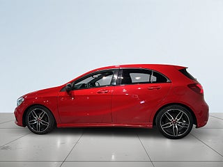 Mercedes-Benz A 180 AMG Line Kamkedja Motorvärmare Psens S/V-hjul – bild 4