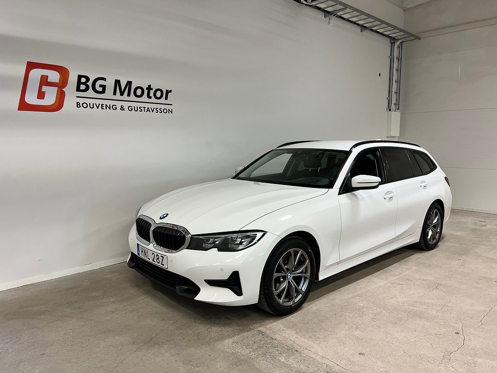 BMW 320 d xDrive Touring AUT Sport line 190hk Drag/Navi/Värm