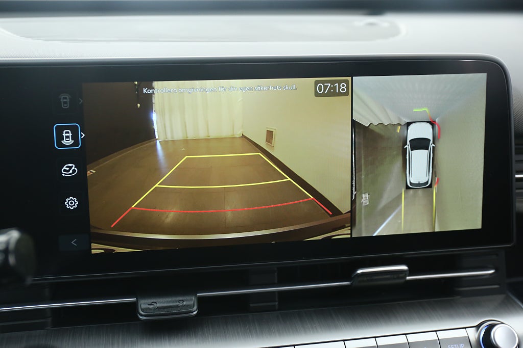Hyundai Kona Hybrid 1,6 GDi 141hk HEV Advanced Aut Skinn Navi