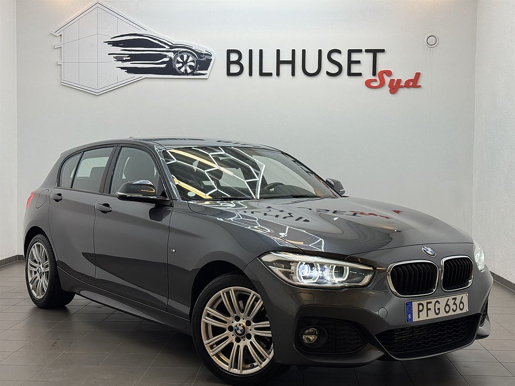 BMW 118 d xDrive 150hk M Sport 1 Brukare