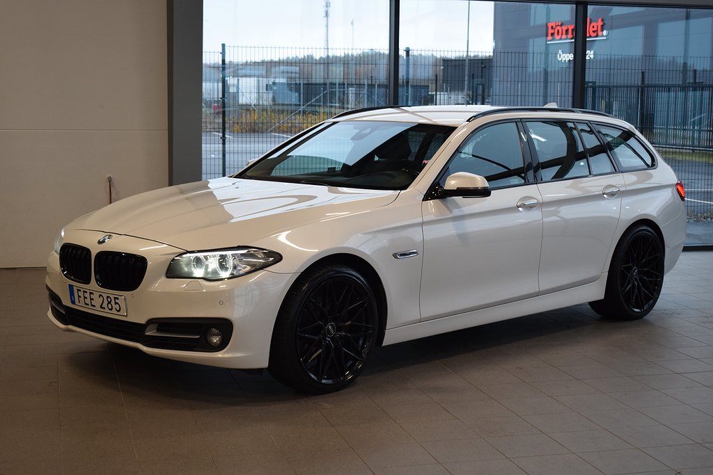 BMW 520 d xDrive Touring 184hk 20" Aut Värmare Drag Nybes