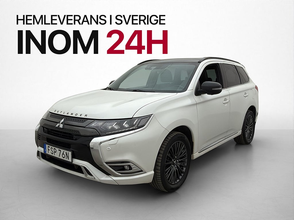Mitsubishi Outlander PHEV AWD S-Edition Taklucka Skinn Drag