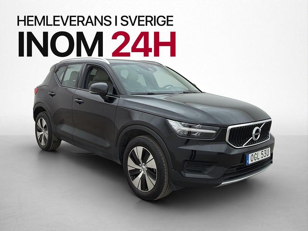Volvo XC40 T3 Momentum Värmare Kamera Rattvärme CarPlay Drag