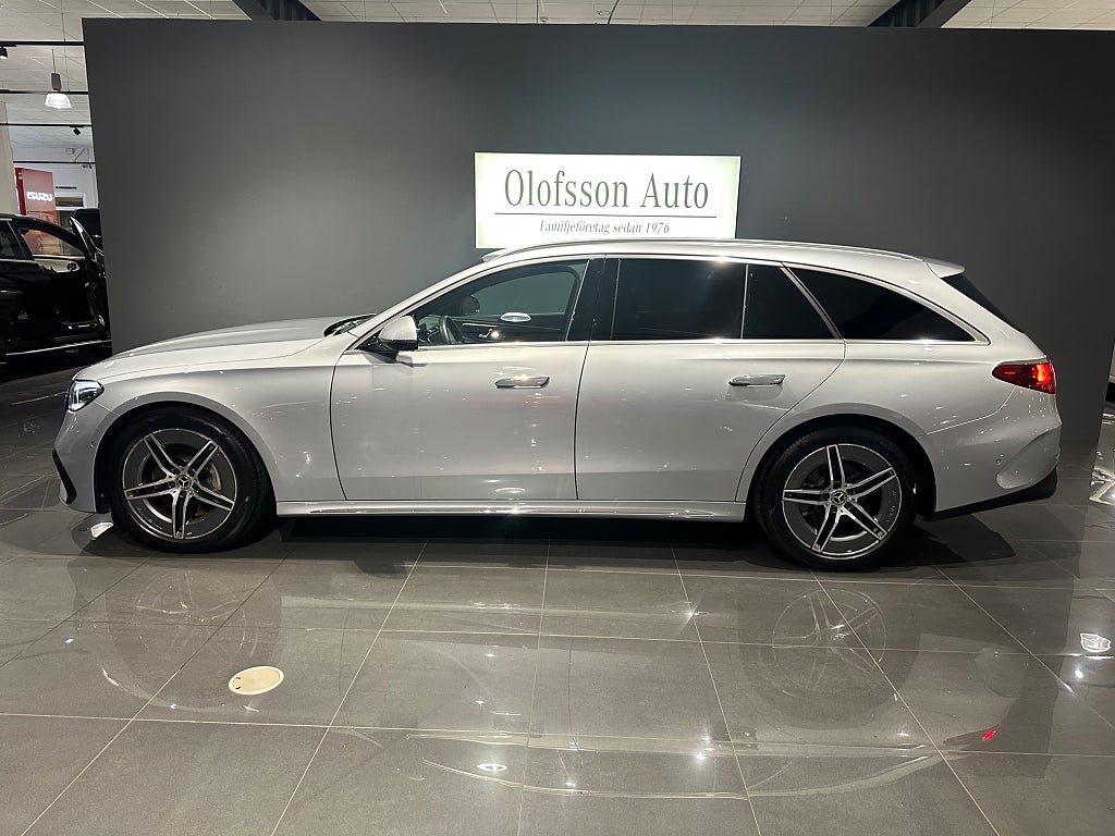 Mercedes-Benz E 220d AMG Advanced Plus Kombi Värmare - bild 2