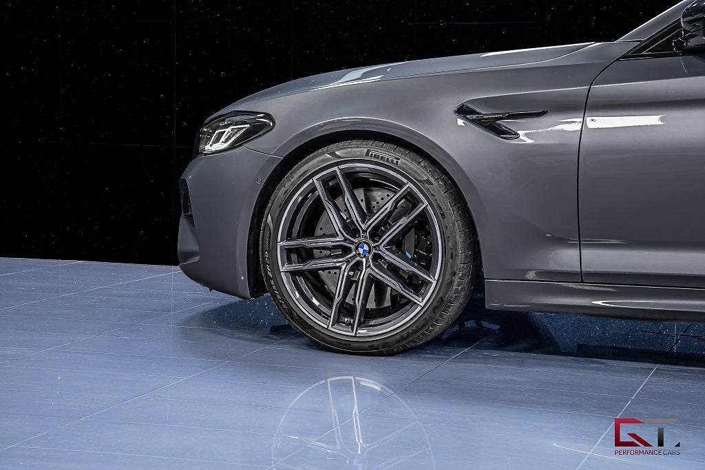 BMW M5 Competition B&W Comp-paket Driver's Massage DAP Merino