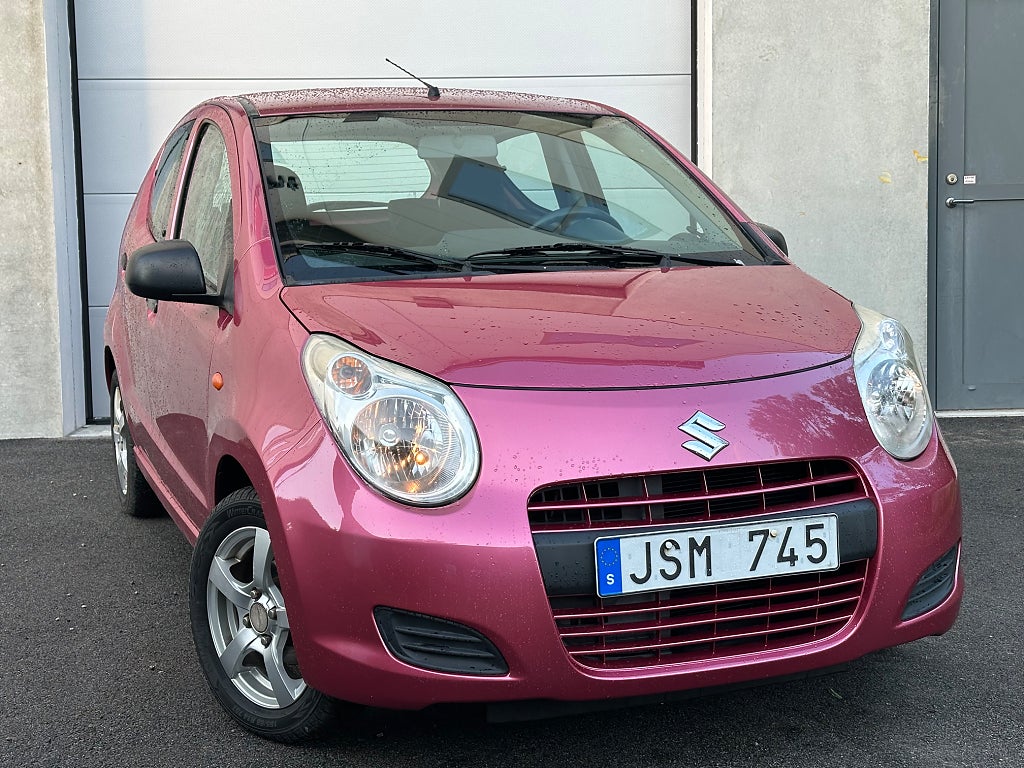 Suzuki Alto 1.0 DOHC 12V VVT Euro 5