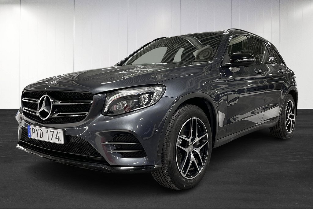 Mercedes-Benz GLC 250 d 4MATIC AMG Night Pkt Drag ILS MVärm