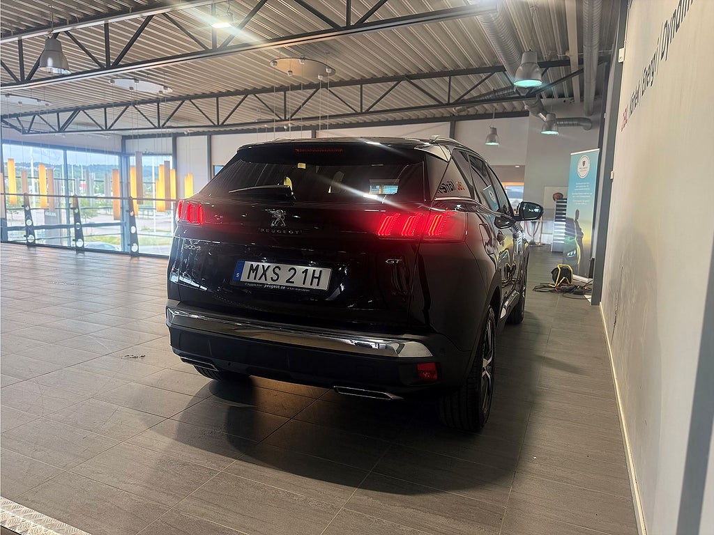 Bild på Peugeot 3008 GT 1.2 PT 130hk Aut - B-KAMERA, NAVI