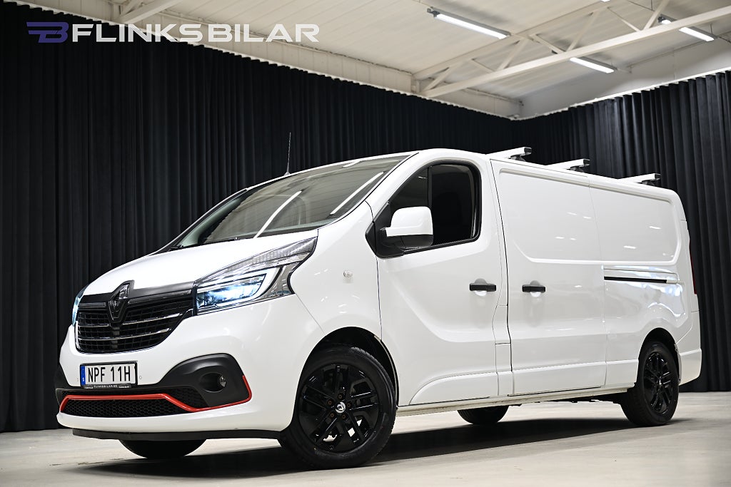Renault trafic 170HK L2 Automat|Sport|Inredd|Dubbeldörr|Leasbar|SeUtr!