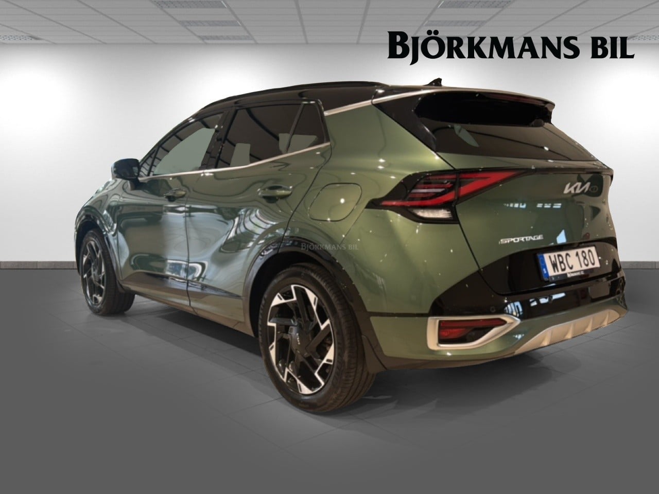 Kia Sportage PHEV GT LINE TWO COLOR 2024, bild 6/10