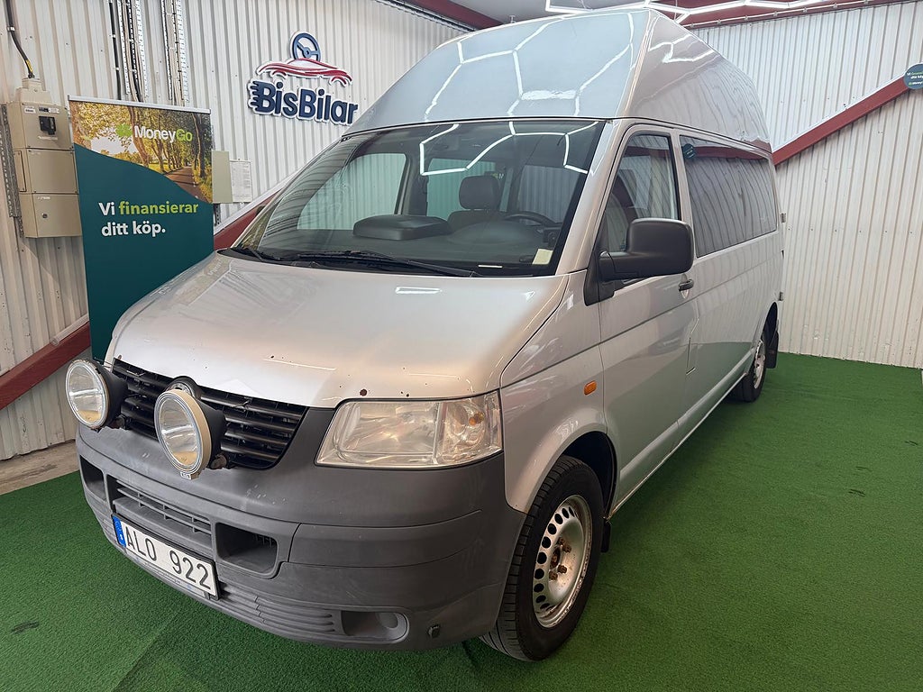 Volkswagen Caravelle 2.5 TDI DPF 10v Automatisk, 131hk,  6 växlar