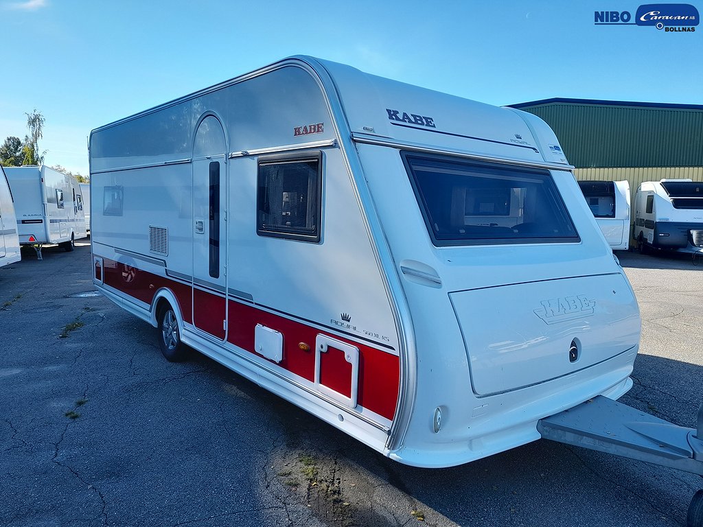 Kabe ROYAL 560 XL KS (49 000 KR RABATT!)