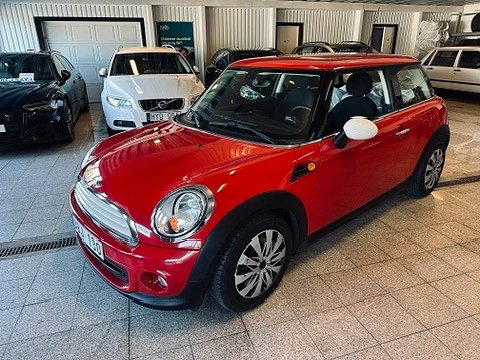 MINI Cooper ONE Chili Endast 6499mil 2 ägare Låg skatt=536kr