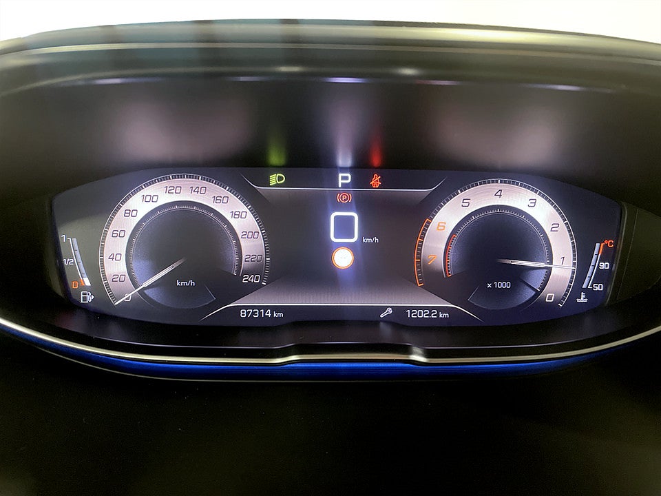 Bild på Peugeot 3008 GT 1.2 PT 130hk Aut BACKKAMERA