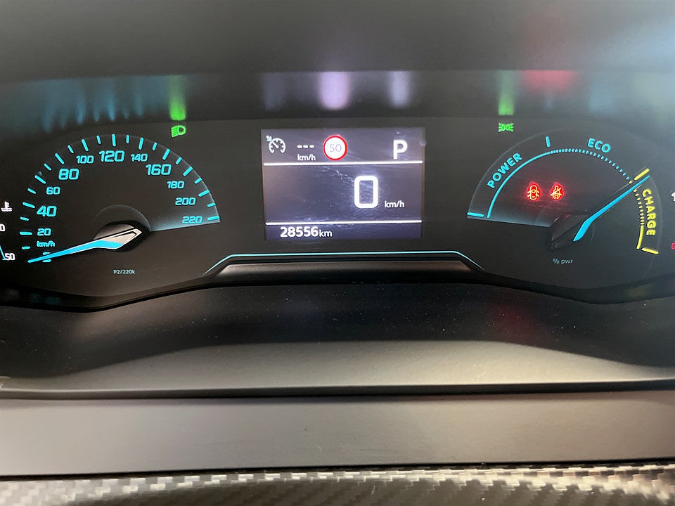 Bild på Peugeot 208 Style Hybrid 100hk e-DSC Aut P-SENSORER BAK