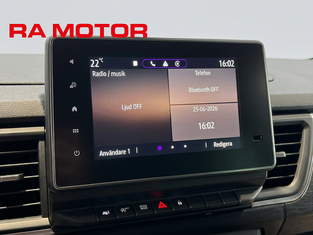 Nissan Primastar 2.0 dCi DCT| 9-sits | Moms | Värmare 2023