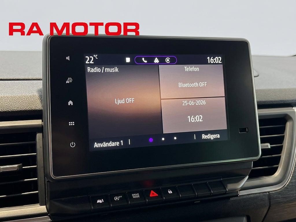 Nissan Primastar 2.0 dCi DCT| 9-sits | Moms | Värmare
