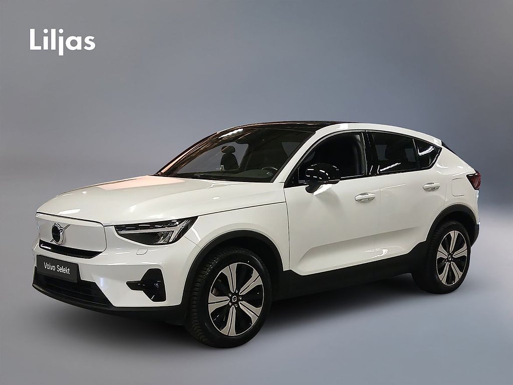 Volvo C40 Recharge Plus Edition//Dragkrok//Kamera//