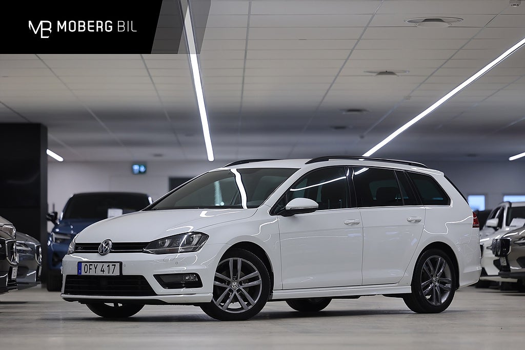 Volkswagen Golf Sportscombi 2.0 TDI 150hk Aut R Line Highline Plus CarPlay