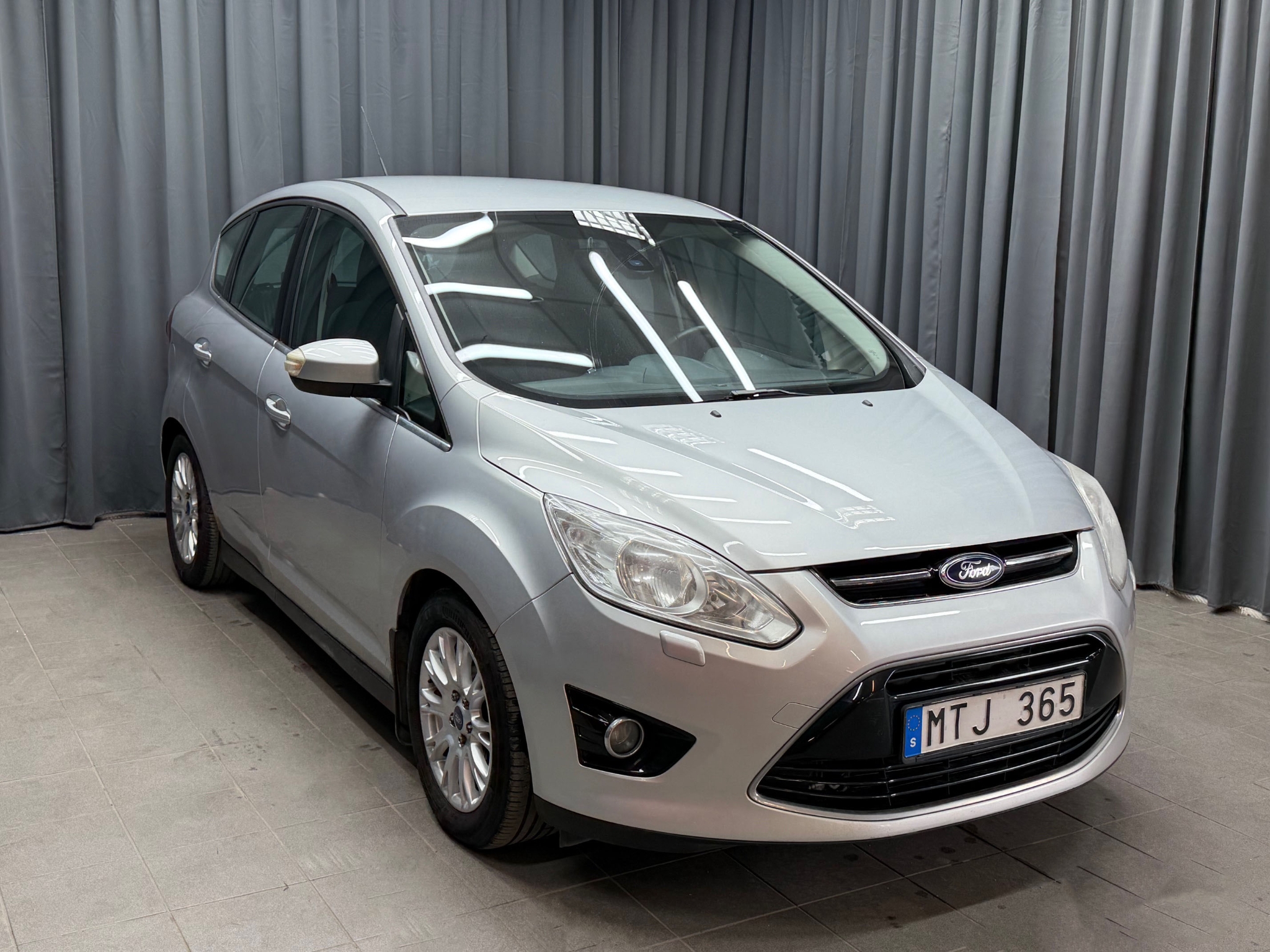 Ford C-Max 1.6 TDCi Titanium Värmare 2012, bild 4/44