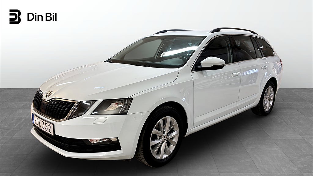 Skoda Octavia Combi Ambition TSI115 P-värmare/Drag