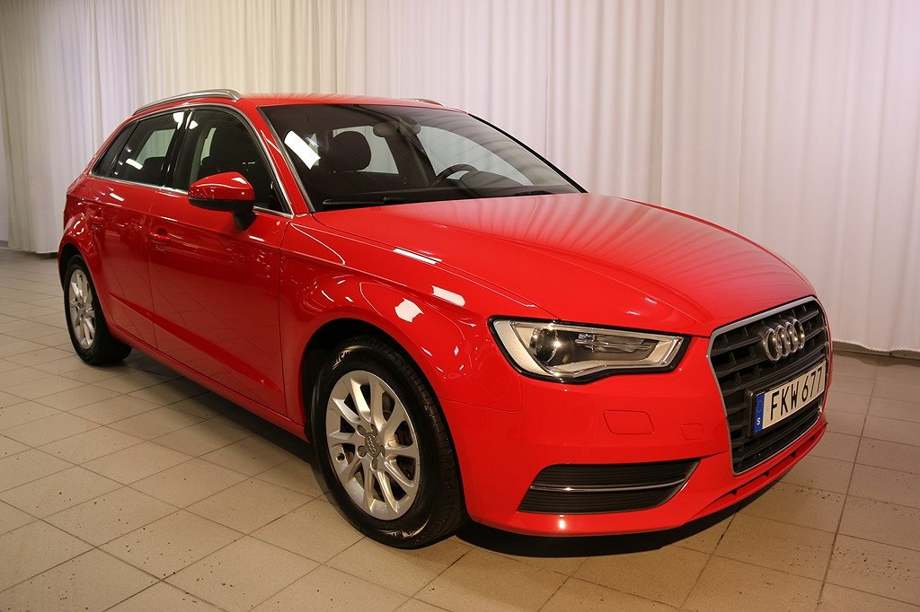 Audi A3 Sportback 1.4 TFSI 125 HK S TRON