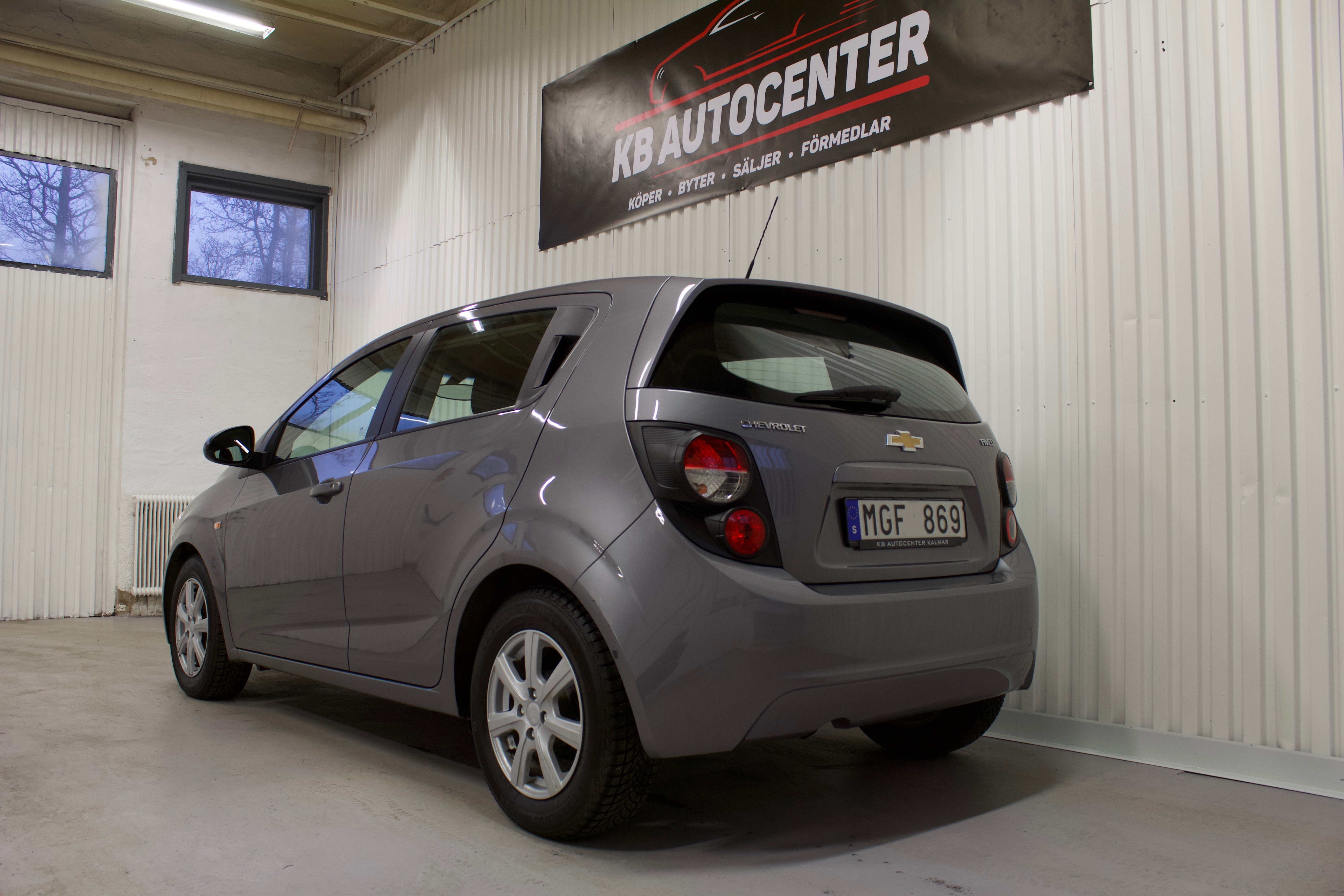 Chevrolet Aveo 1.2 4 Dörrar 2012, photo 5/53