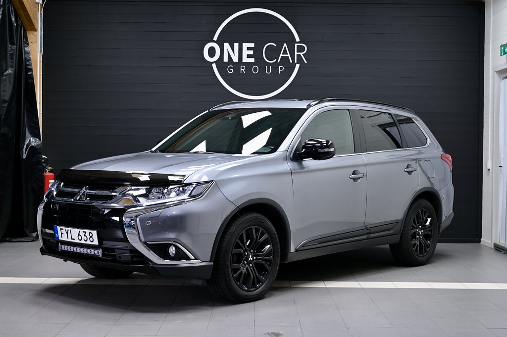 Mitsubishi Outlander 2.2 Di-D 4WD Onyx 7-sits 1 brukare Nybes 150hk