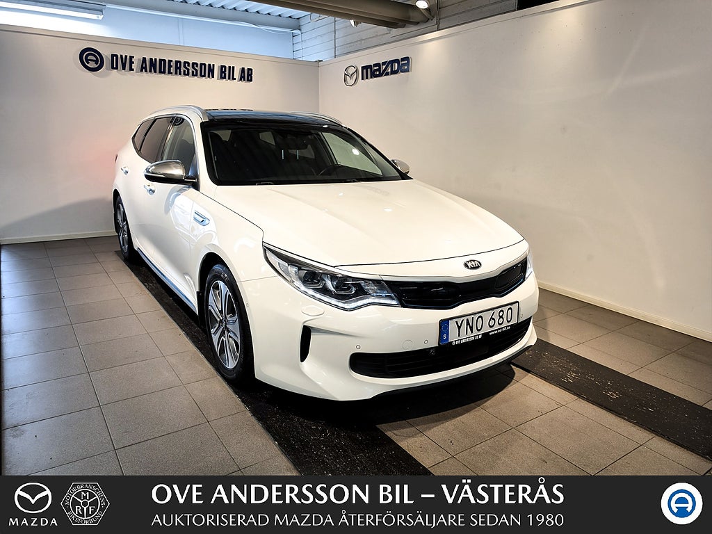 Kia Optima SW Plug-in Hybrid Advance Plus 2 (205) Mvärm|H/K|Pano