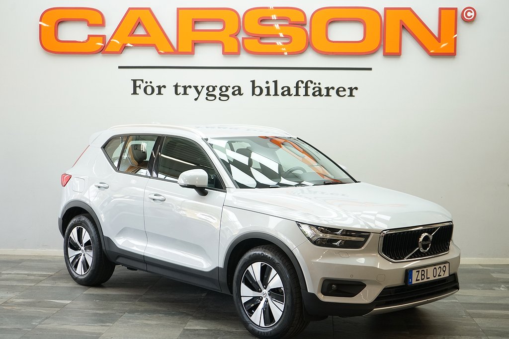 Volvo XC40 D3 AWD Aut Momentum VOC Värmare B-Kam Apple Navi