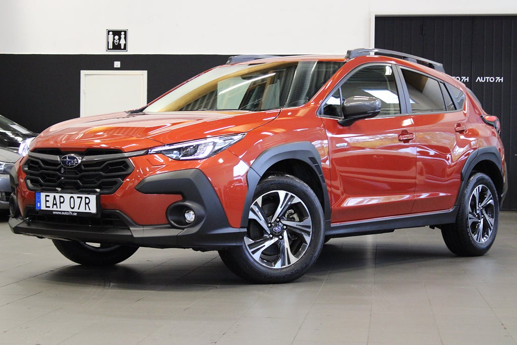 Subaru Crosstrek e-Boxer Adventure/Backkamera/Motorvärmare